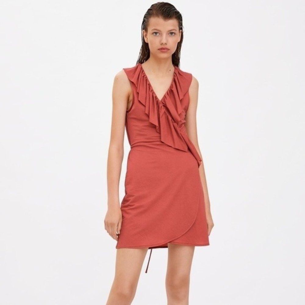 Zara wrap dress